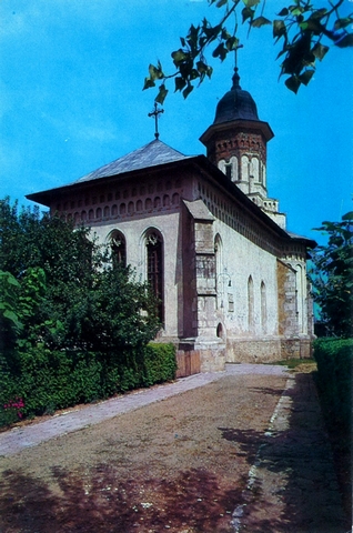 1088 - Suceava. Biserica Sf. Dumitru (sec. XVI)